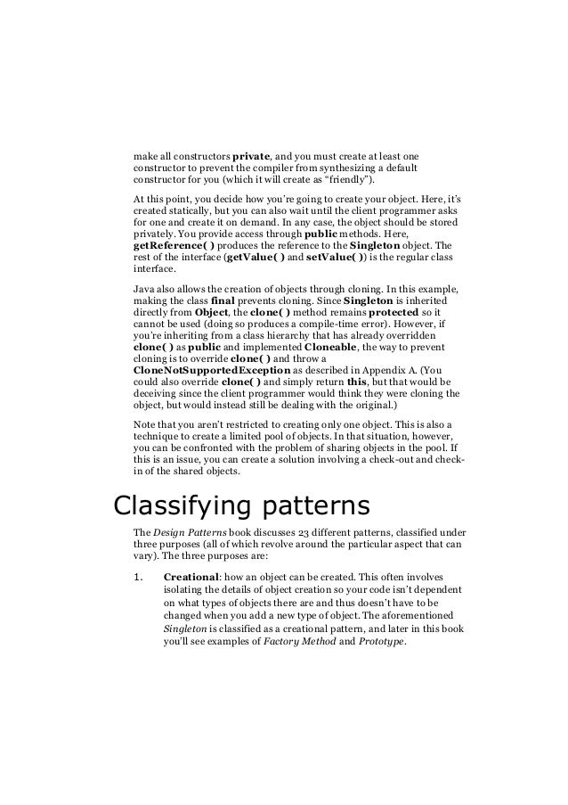 design patterns book pdf